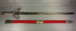 Vintage " Marto " - Toledo - Spain - Sword " El Cid " Decorator
