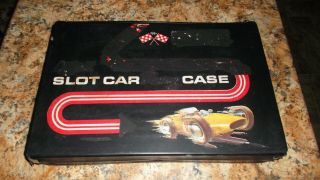 Vintage Slot Cars,  Case And Parts 1/32 & 1/24