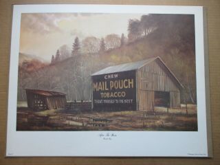Vintage Russel May Ltd Ed After The Rain Litho 1970 
