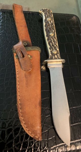 Puma Knife Vintage 6389 1950’s Jigged Bone