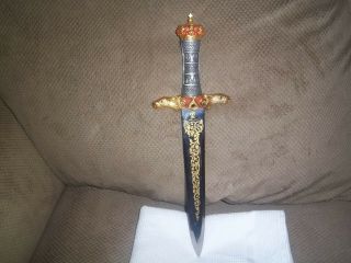 Vintage Marto Toledo Made In Spain Dagger/short Sword