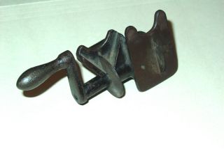Antique Vintage Old Tool Hand Crank Bench Saw Printer Type Jeweler Gadget