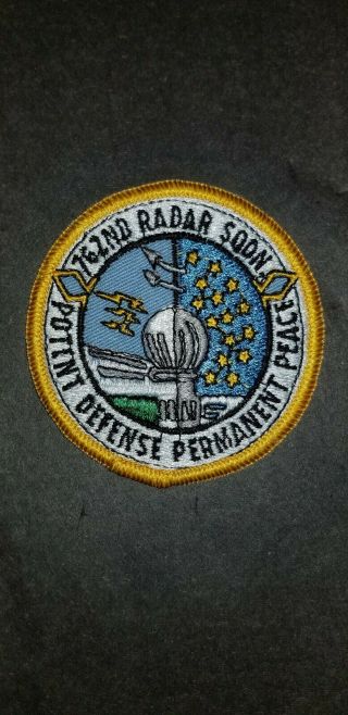 Vintage U.  S.  A.  F.  762nd Radar Squadron Patch
