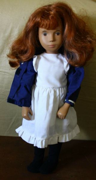 Vintage Sasha Doll 16.  5 " Redhead