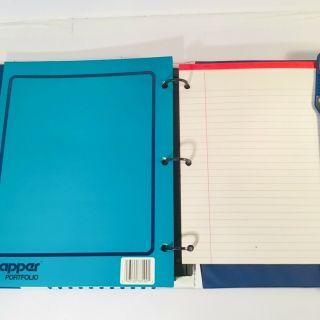 Vintage 1993 Mead Hanging Out 2020 Trapper Keeper with 2 Folders 4