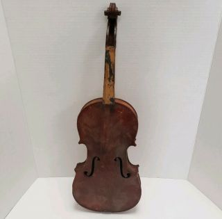 Vintage Medio Fino Violin Made In France Body