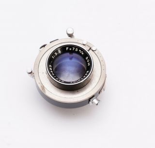 Som Berthiot 75mm F3,  5 Mm F3,  5 - - Vintage Lens