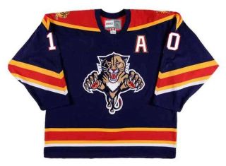 PAVEL BURE Florida Panthers 1999 CCM Vintage Throwback NHL Hockey Jersey 2