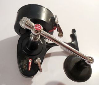 Vintage Garcia Mitchell 488 Fishing Reel. ,  Paperwork.