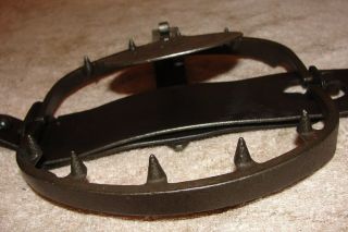 Old Stock 14 Oneida Victor Antique Trap With Teeth Newhouse Wolf Lion