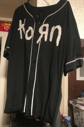 Vintage Korn Baseball Jersey Xl