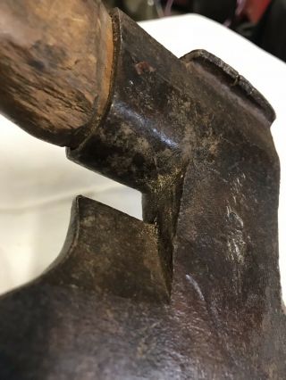 Vintage Finnish type axe With Unusual Notch.  Billnäs?? Please Read Descrip 2
