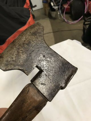 Vintage Finnish type axe With Unusual Notch.  Billnäs?? Please Read Descrip 6