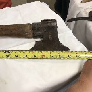 Vintage Finnish type axe With Unusual Notch.  Billnäs?? Please Read Descrip 7