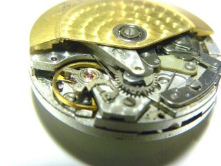 Longines Admiral Chronograph Valjoux 7750 Watch Movement / Parts
