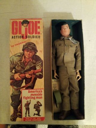 Vintage Hasbro 1964 Gi Joe Action Soldier 7500 With Box -
