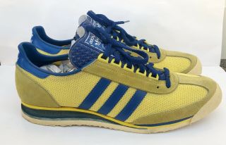 Vintage Hard to Find ADIDAS 1970 ' s 70s Runners Sneakers Shoes W.  Germany Sz 11 3