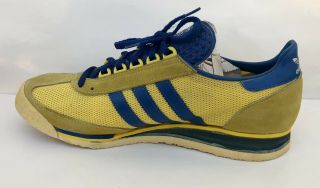 Vintage Hard to Find ADIDAS 1970 ' s 70s Runners Sneakers Shoes W.  Germany Sz 11 5