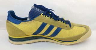 Vintage Hard to Find ADIDAS 1970 ' s 70s Runners Sneakers Shoes W.  Germany Sz 11 6