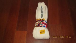 Vintage Reebok International 1988 Men Socks Fits 10 - 13 In Packaging