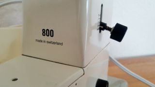 Bernina 800 - great,  vintage sewing machine with foot controller 11