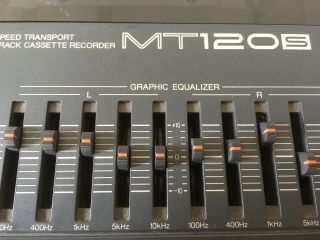 Vintage Analog 90’s Yamaha MT120S Multitrack/4 Track Cassette Recorder 3