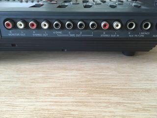Vintage Analog 90’s Yamaha MT120S Multitrack/4 Track Cassette Recorder 7