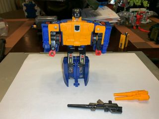 Punch / Counterpunch 100 Complete 1987 Vintage Hasbro G1 Transformers Lqqk