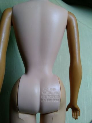Vintage American Girl Barbie body 5