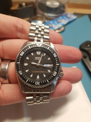 Seiko Skx013k2 Wrist Watch For Men/women - Unisex