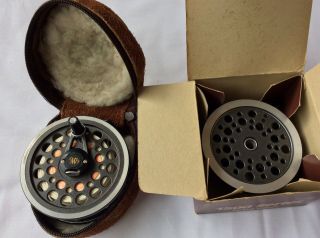 Classic Quality JW Young & Sons Ltd 1510 Fifteen Hundred Series Trout Fly Reel 2