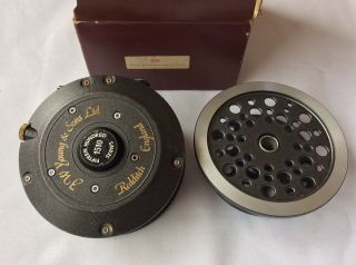 Classic Quality JW Young & Sons Ltd 1510 Fifteen Hundred Series Trout Fly Reel 5