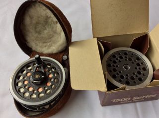 Classic Quality JW Young & Sons Ltd 1510 Fifteen Hundred Series Trout Fly Reel 8