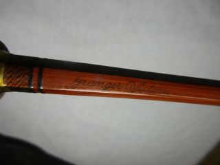 Vintage 1938 Goodwin Granger 4 Piece Victory Bamboo Fly Rod 9 ' 3