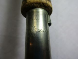Vintage 1938 Goodwin Granger 4 Piece Victory Bamboo Fly Rod 9 ' 5