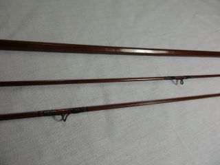 Vintage 1938 Goodwin Granger 4 Piece Victory Bamboo Fly Rod 9 ' 8