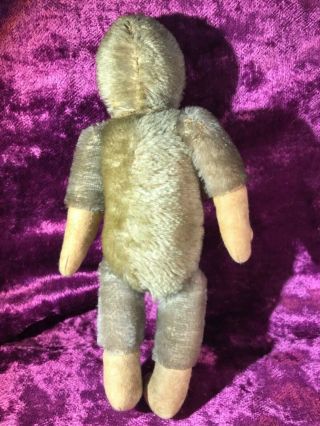 RARE ANTIQUE JOINTED TEDDY DOLL C1930 GERMANY MOHAIR JOINTED CELLULOID FACE 7