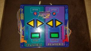 Pump It Up Pro 2 Fx Style Arcade Machine Control Panel Button Board Rare