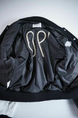 RARE Prince Graffiti Bridge Crew Jacket 1990 Varsity Coat Size 40 Medium 8