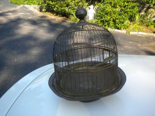 Vintage Antique Hendryx Bird Cage