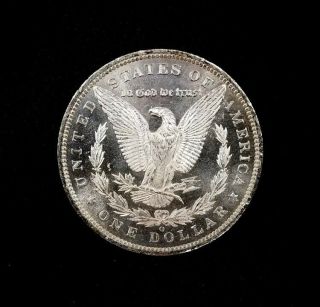 ⭐️1885 O Dmpl Morgan Silver Dollar Rare Gem Uncirculated $1 Coin Liquid Mirrors