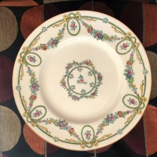 Rare Minton Ivanhoe Set Of 10 Salad Plates