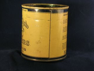 Vintage Seal Brand Raw Oysters,  W.  H.  McGee Co,  Baltimore,  MD Pint Can 5