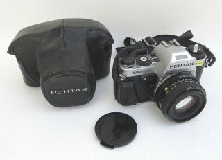 Vintage Pentax Program With Smc Pentax F 1.  7 50mm Lens