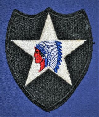 Wwii Era 2nd Infantry Division Patch
