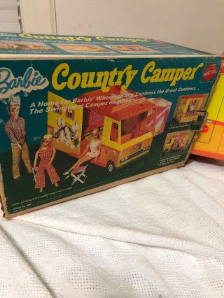 Barbie Country Camper 4994 1970 -