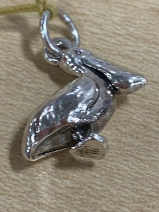 James Avery Rare Retired Htf Pelican Charm