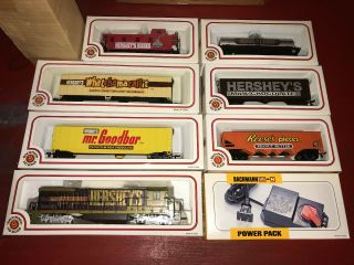 Vintage Bachman Ho Hershey 