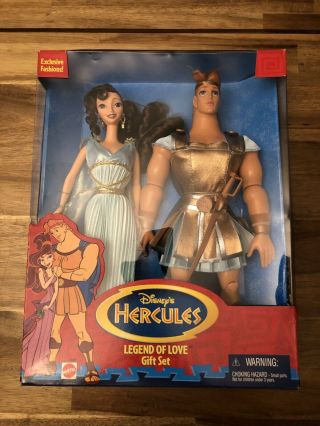 Disney Hercules Legend Of Love Gift Set - 17479 - &