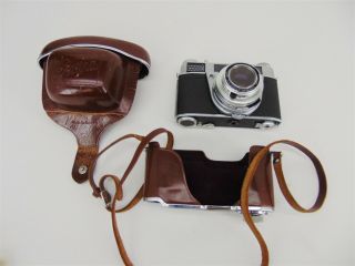 Vintage Kodak Retina Iii S Camera W/ Schneider - Kreuznach Retina - Xenar 50mm Lens